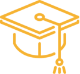 Icon of graduation cap